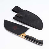 Professional Handmade Serbian Chef Meat Chopper Almazan Knife (1)